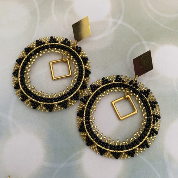 Aretes "Chevron"