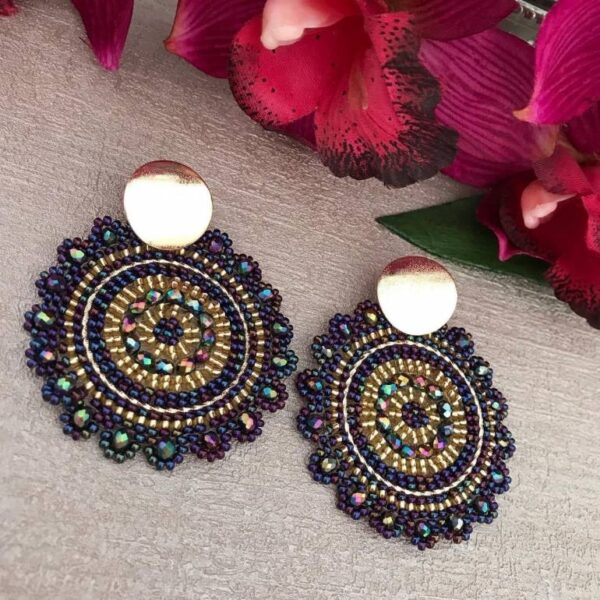 Aretes Girasol