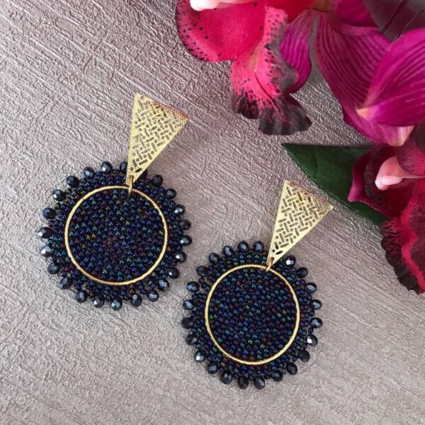 Aretes Azules "Alberta"